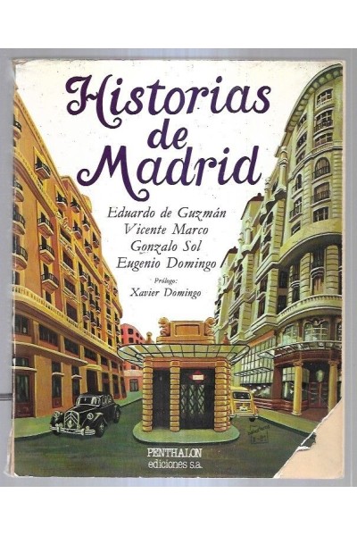 HISTORIAS DE MADRID.